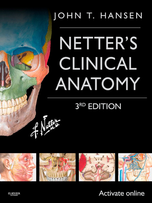 Title details for Netter's Clinical Anatomy by John T. Hansen - Available